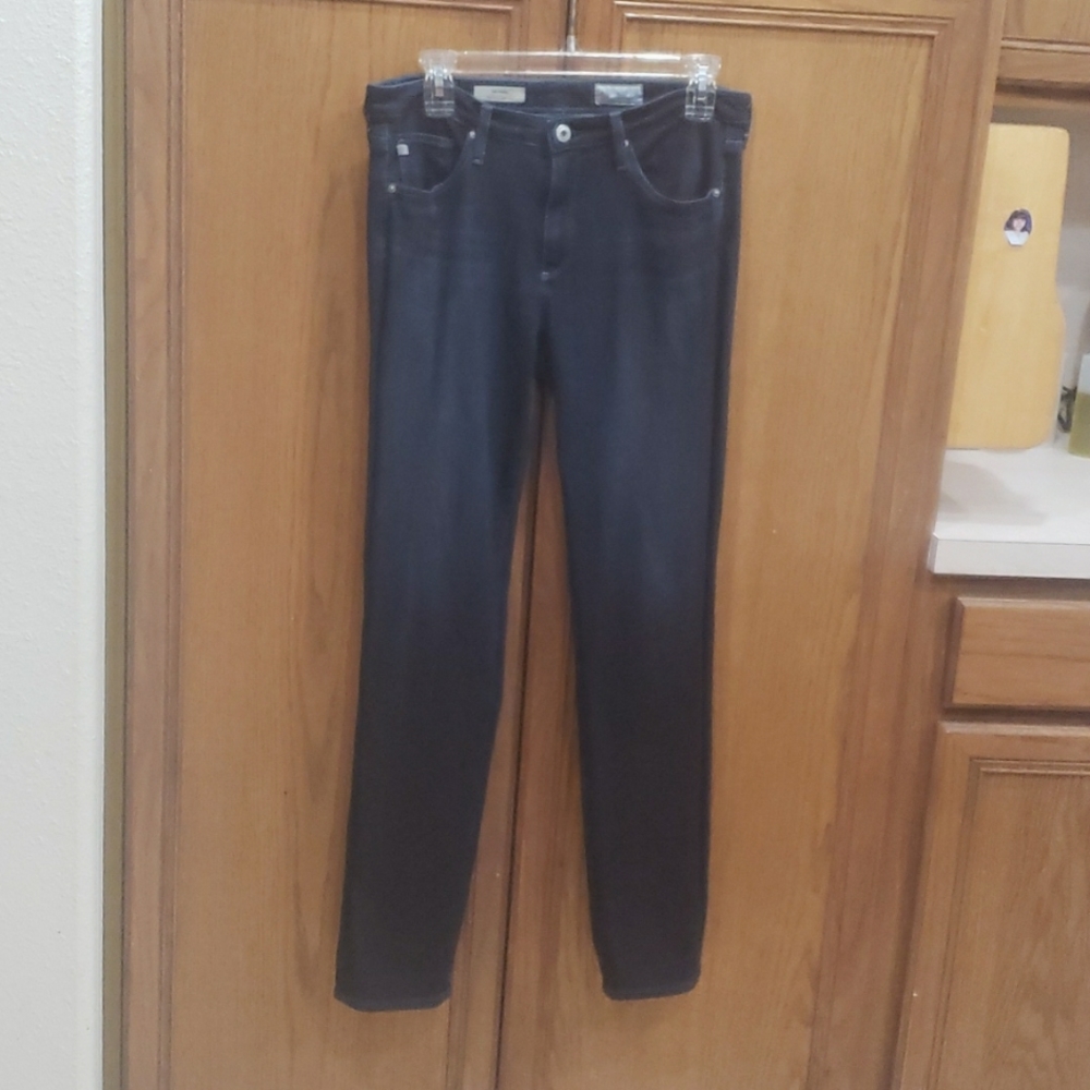 AG 29r the prima mid-rise cigarette jeans contour 360